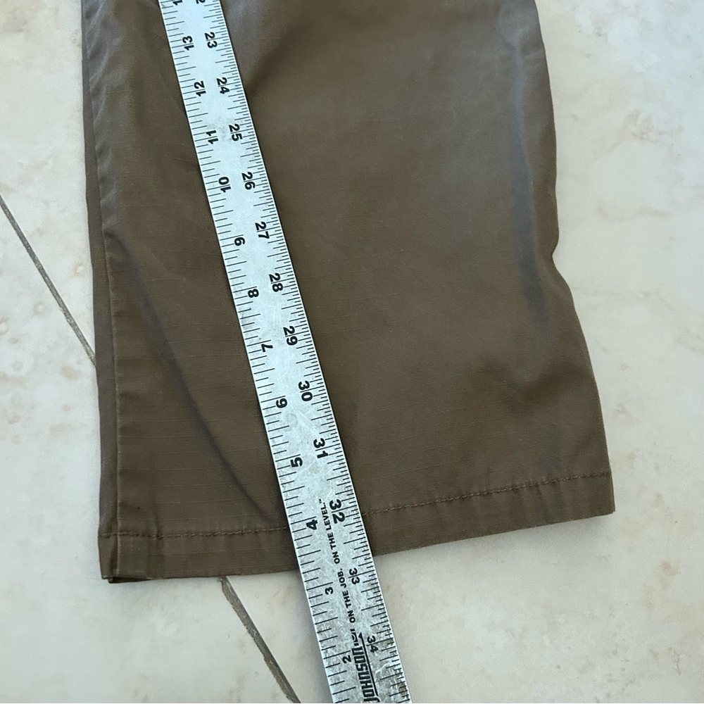 5.11 Tactical Men's Cargo Pants Brown size 32x34 E18 - Picture 4 of 6